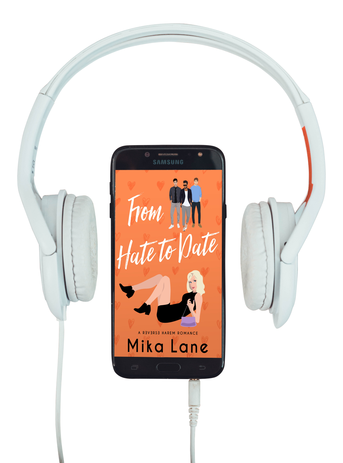 From Hate to Date: A Reverse Harem Audiobook Romance