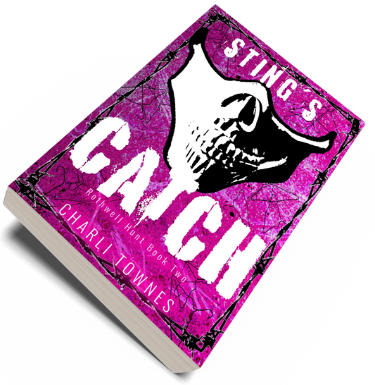 Sting's Catch Paperback, DISCREET COVER