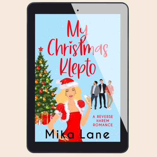 My Christmas Klepto: A Reverse Harem Naughty Nights Romance