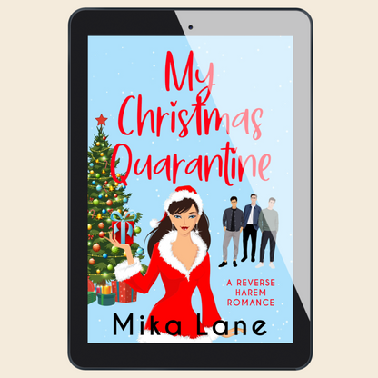 My Christmas Quarantine: A Reverse Harem Naughty Nights Romance