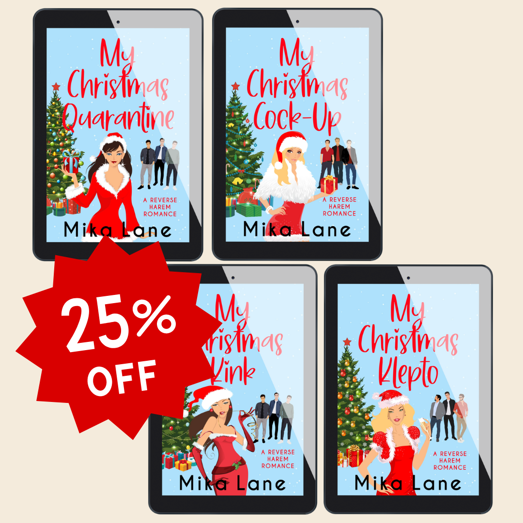 Naughty Christmas Nights 4-Ebook Bundle