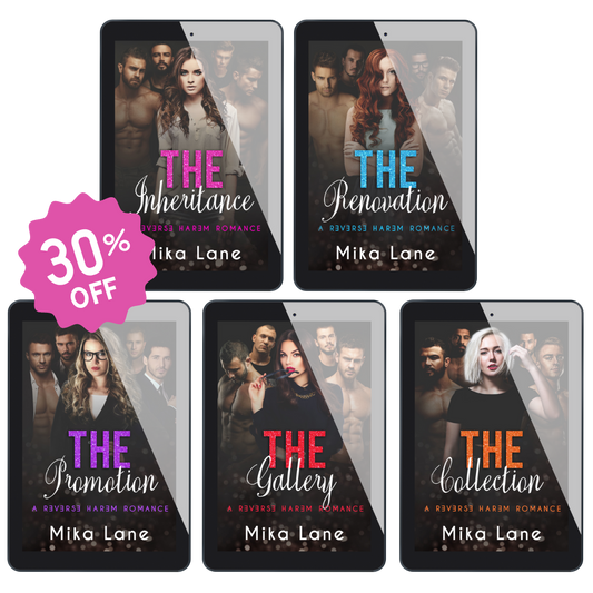 Contemporary Reverse Harem eBook Romance Bundle