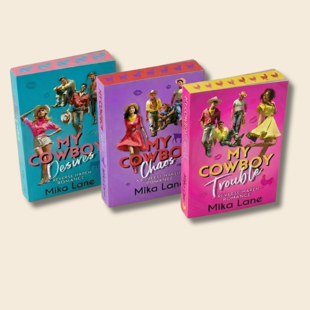 Reverse Harem Romance SPECIAL EDITION Paperback Bundle