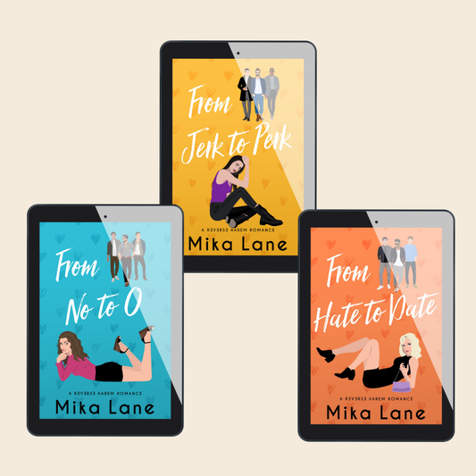 Thrice as Nice: A Romance Ebook Bundle
