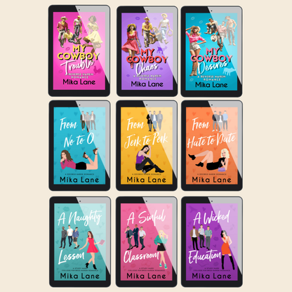 Signature Reverse Harem Bundle