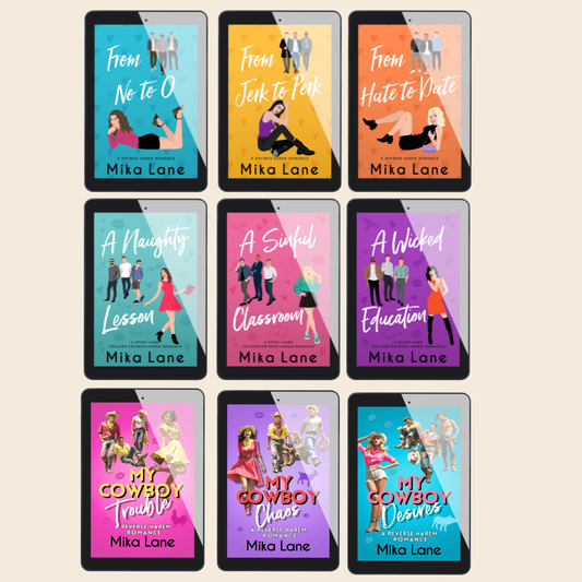 Signature 9-Ebook Reverse Harem Romance Bundle