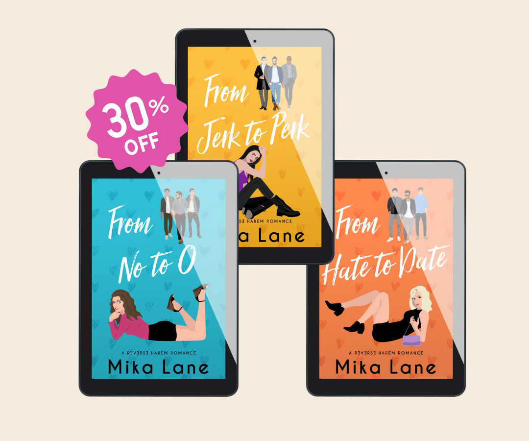Thrice as Nice: A 3-Ebook Romance Bundle