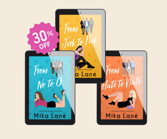 Thrice as Nice: A 3-Ebook Reverse Harem Romance Bundle