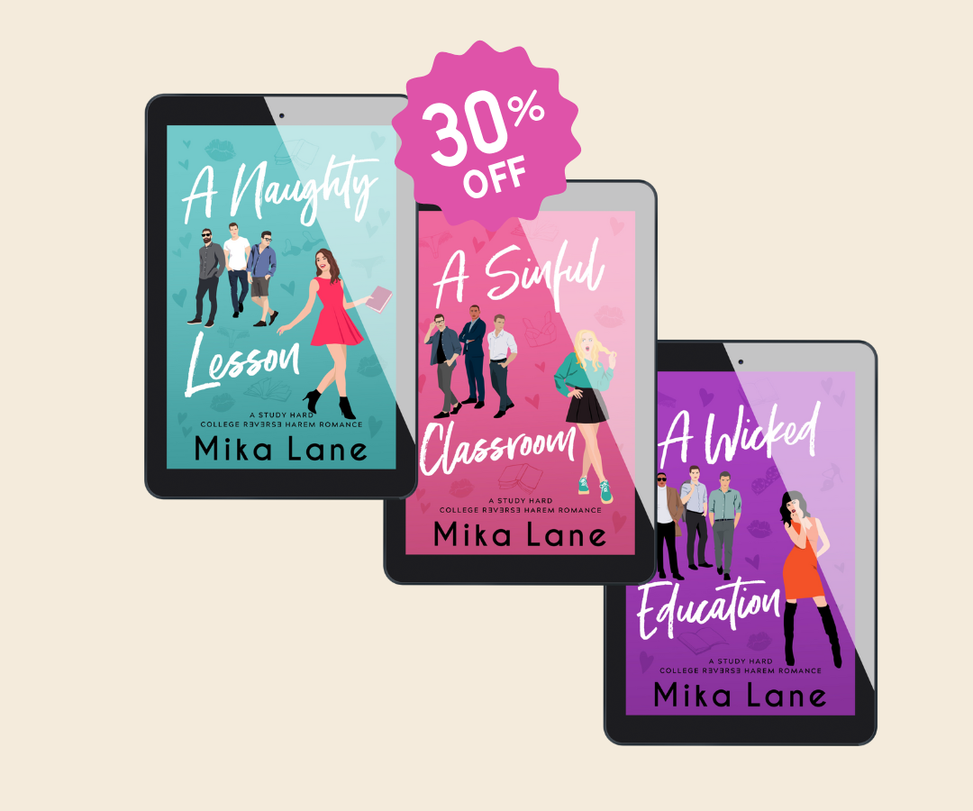 Study Hard: A 3-Ebook Romance Bundle