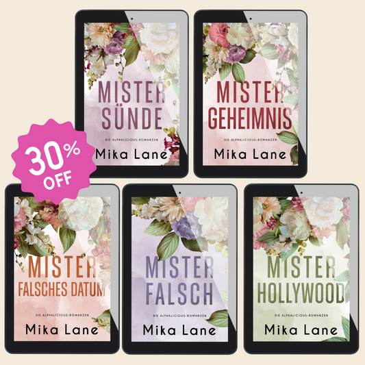 Die Alphalicious-Romanzen: Bücher-E-Book-Bündel