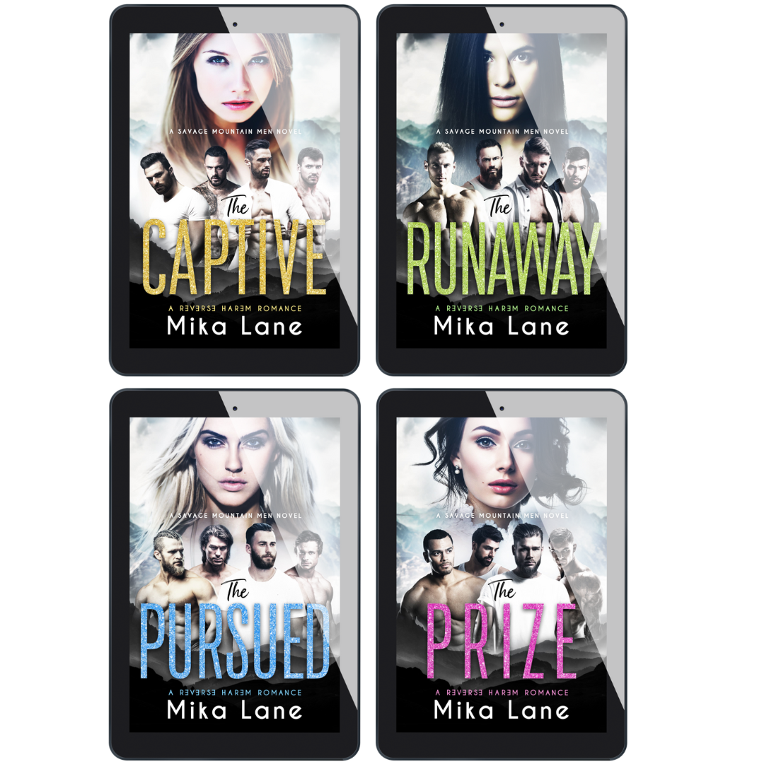 Savage Mountain Reverse Harem eBook-Paket