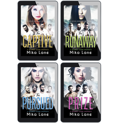 Savage Mountain Reverse Harem eBook-Paket