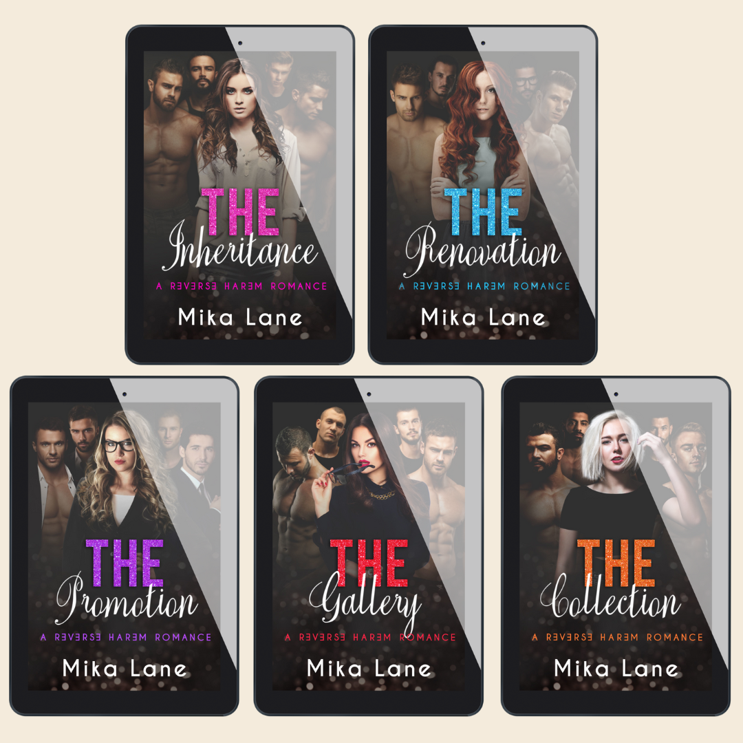 Contemporary Reverse Harem Romance Ebook Bundle