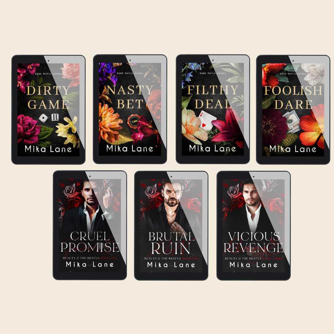 Super-Paket! 7 Mafia-Romanzen-eBooks