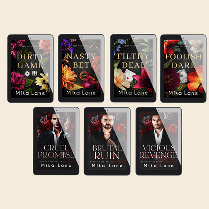 Super-Paket! 7 Mafia-Romanzen-eBooks