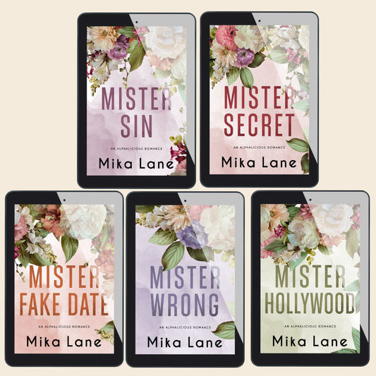 The Alphalicious Romances: An Ebook Bundle