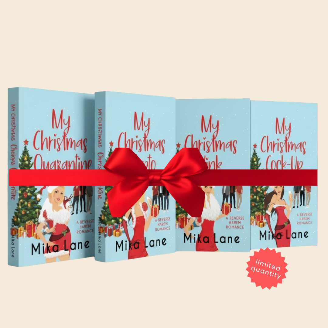 Naughty Christmas Nights: Exclusive Signed Paperback Bundle