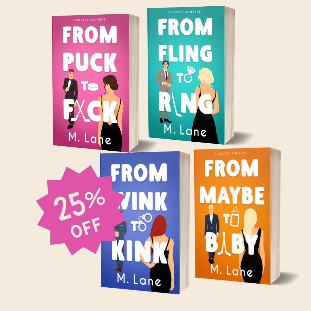SF Aftershocks: A Hockey Romance Paperback Bundle