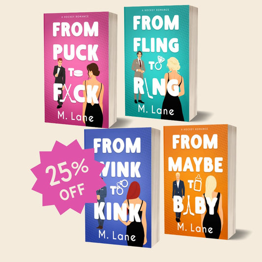 SF Aftershocks: A Hockey Romance Paperback Bundle