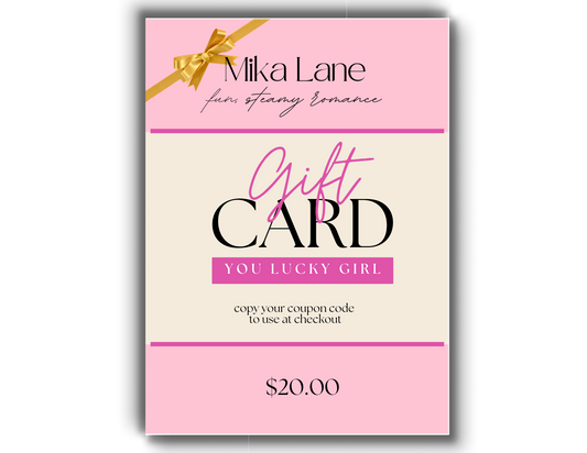 E-Gift Card... gift her a hot escape in one click.