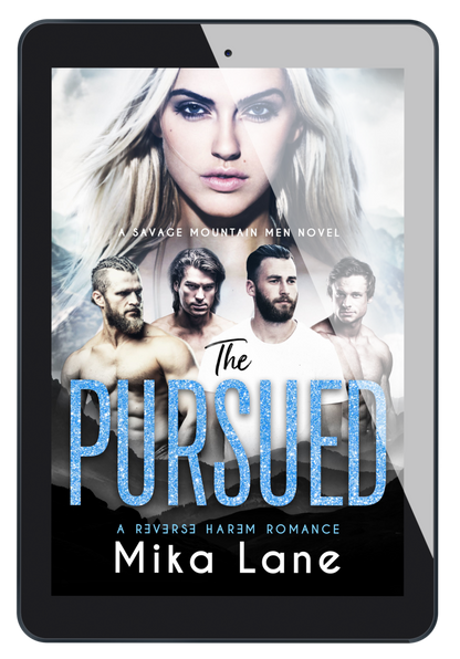 The Pursued Audiobook: A Savage Mountain Romance