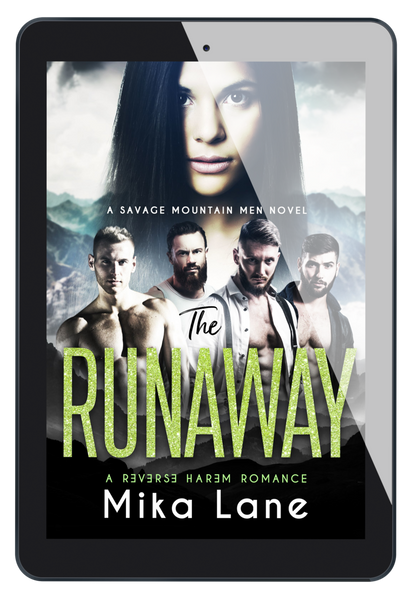 The Runaway Audiobook: A Savage Mountain Romance