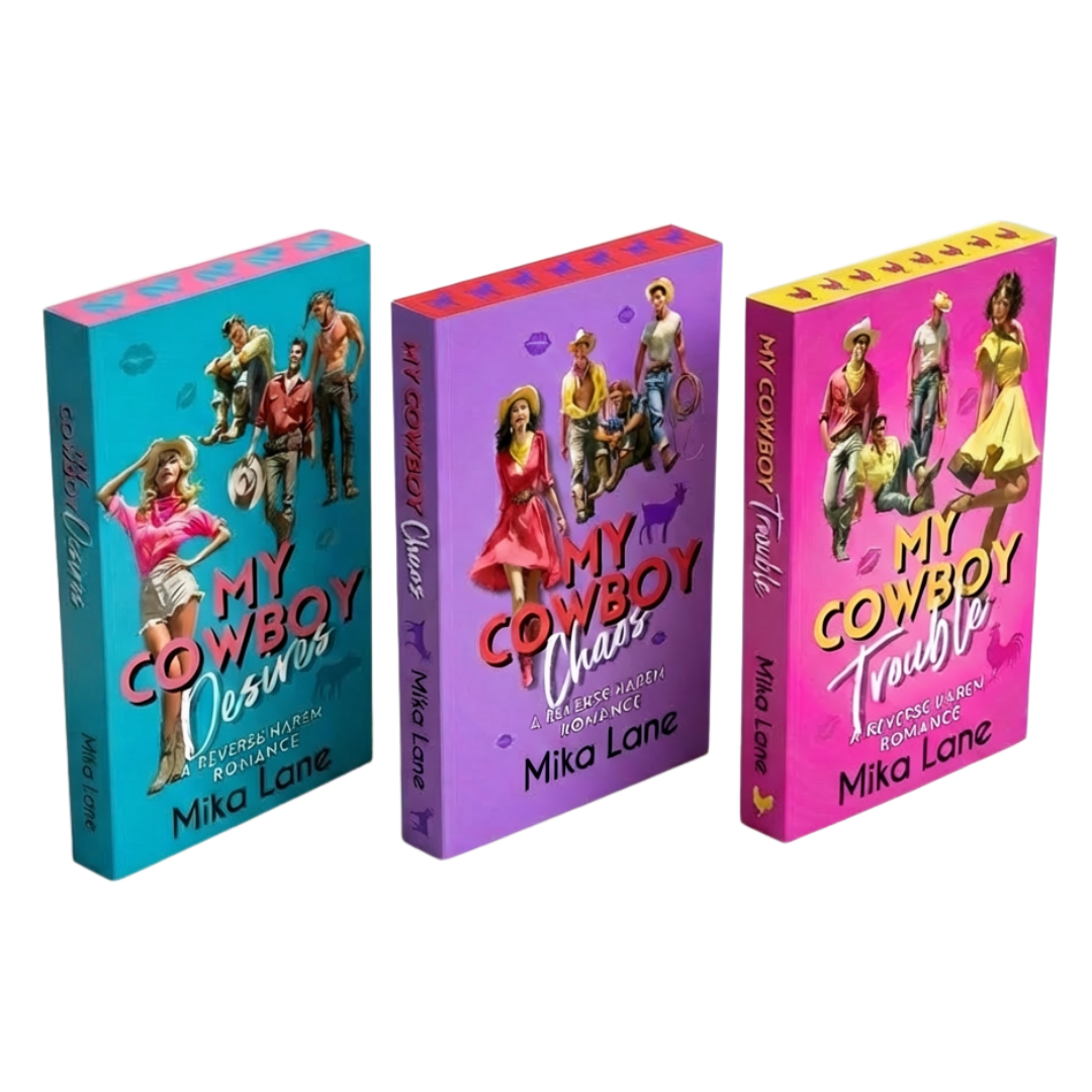 Reverse Harem Romance SPECIAL EDITION Paperback Bundle