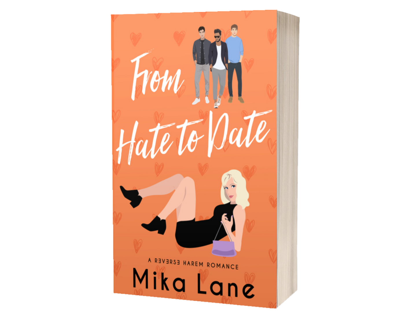 From Hate to Date: A Reverse Harem Audiobook Romance