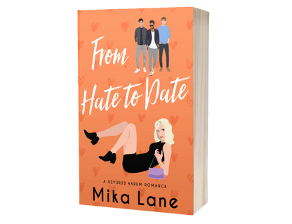 From Hate to Date: A Reverse Harem Audiobook Romance