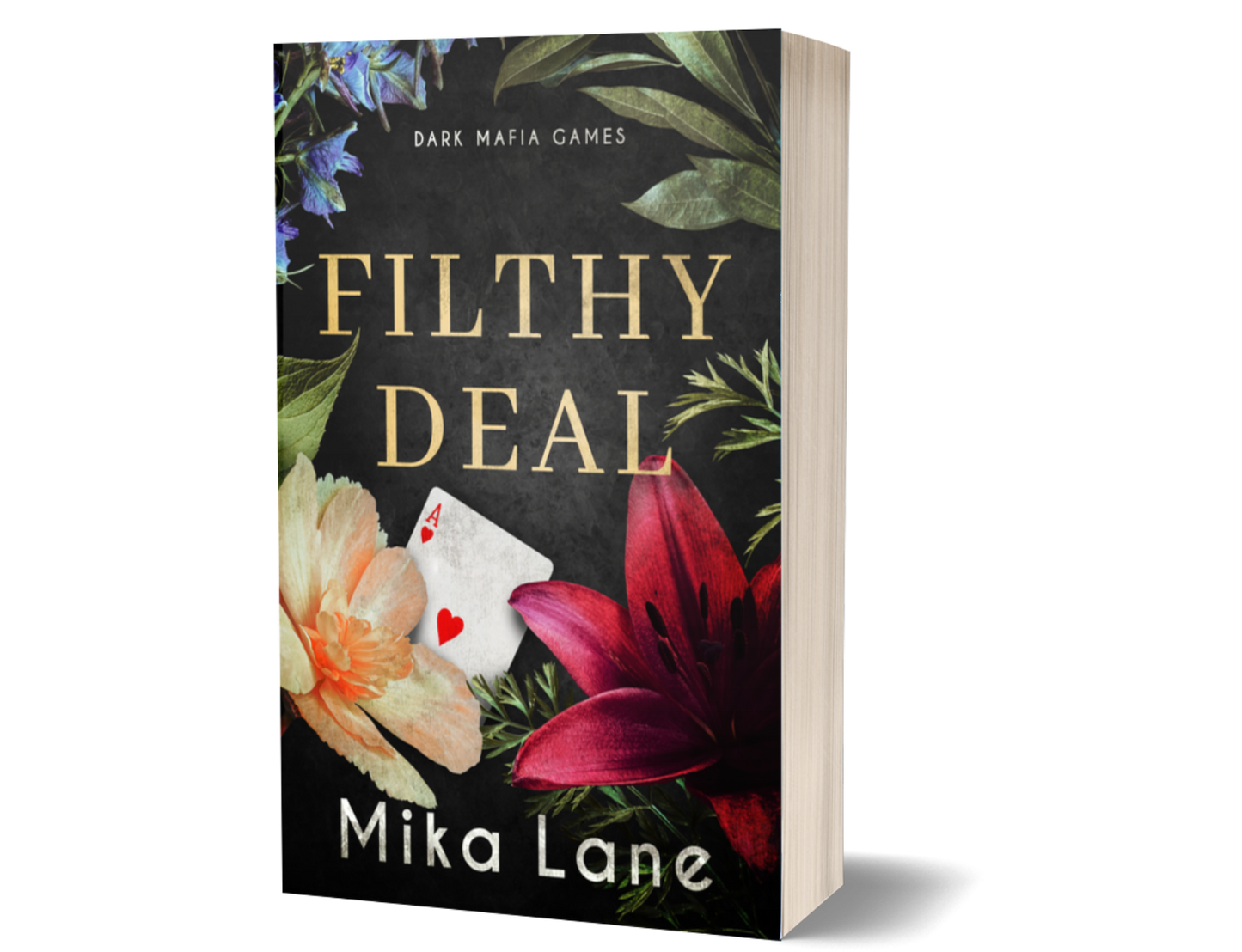 Filthy Deal Audiobook: A Dirty Mafia Game Romance