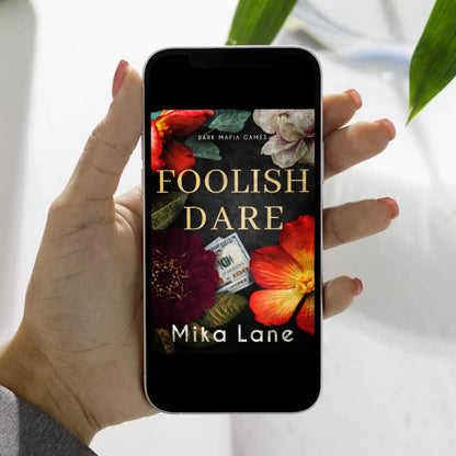 Foolish Dare Audiobook: A Dirty Mafia Game Romance