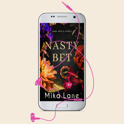 Nasty Bet Audiobook: A Mafia Romance