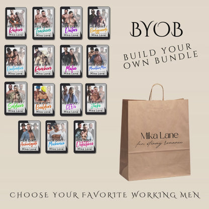 BUILD YOUR OWN BUNDLE: Choose Your Favorite Working Man. Or MEN. 5 hot reverse harem romance stories. Your choice.