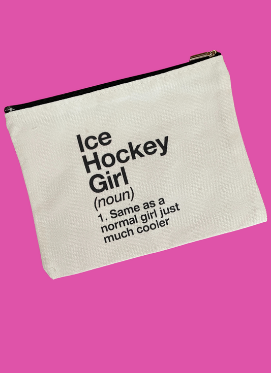 A Hockey Romance Lover's SWAG bag