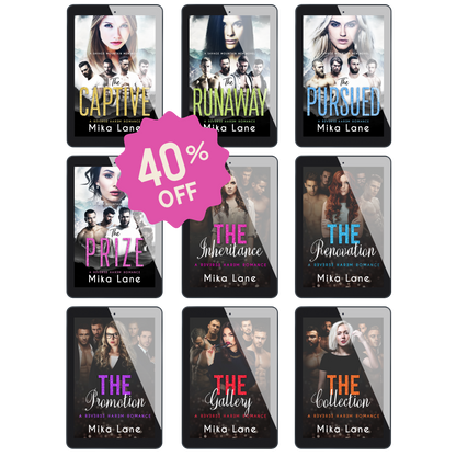 Super-Paket! 9 Reverse Harem Romance eBooks